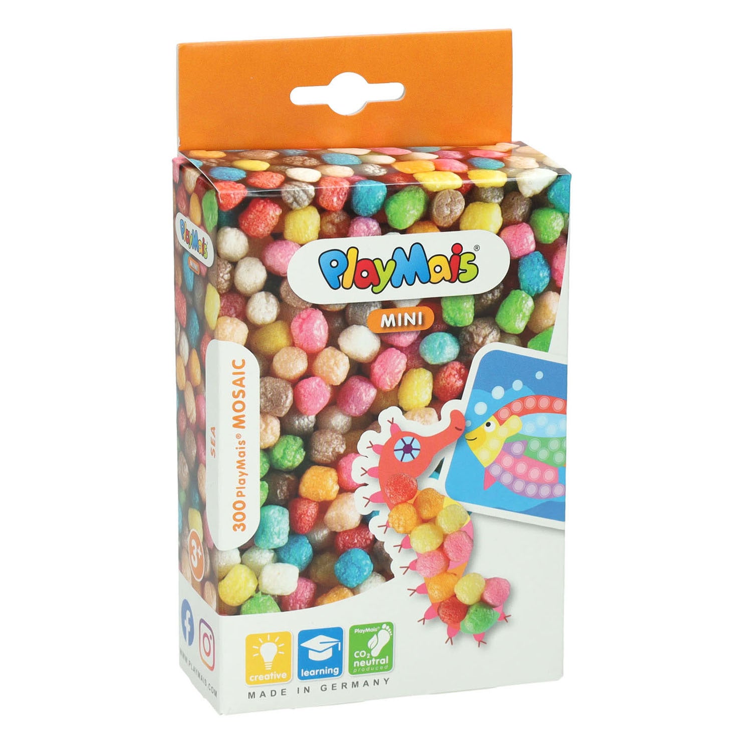 Playmais PlayMais Mini Mozaïek Onderwaterwereld