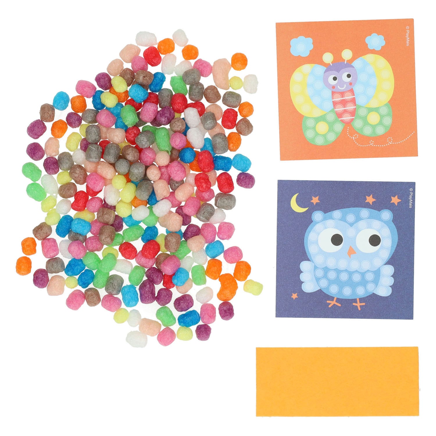 PlayMais Mini Mozaïek - Uil