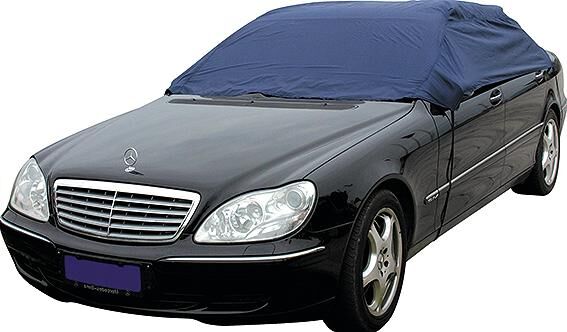 Hp dakhoes nylon half garage gr. m 259x122x61cm