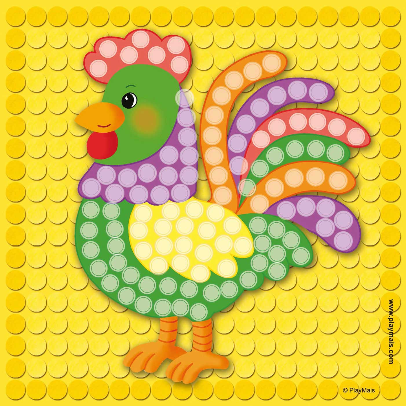 PlayMais Mozaïek Kleine Boerderij