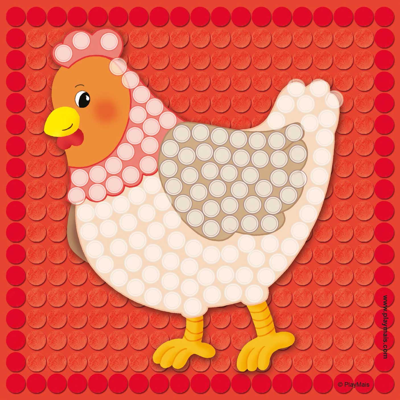 PlayMais Mozaïek Kleine Boerderij