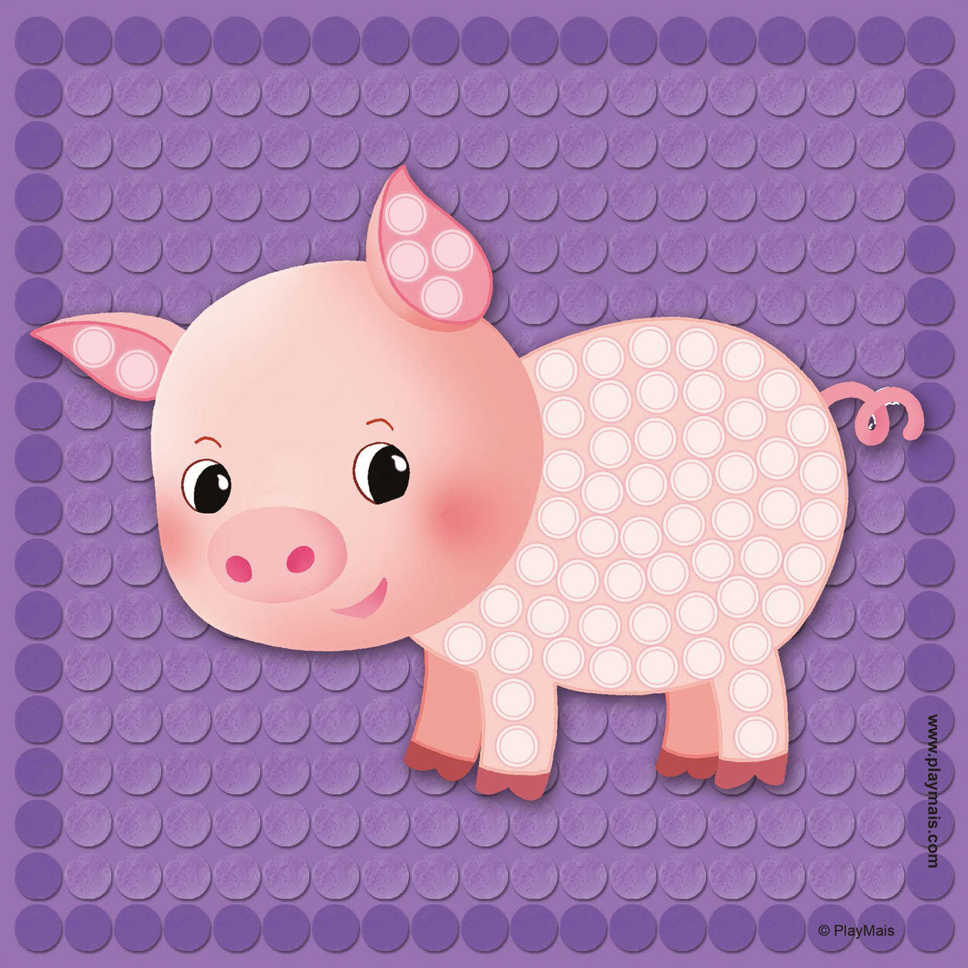 PlayMais Mozaïek Kleine Boerderij