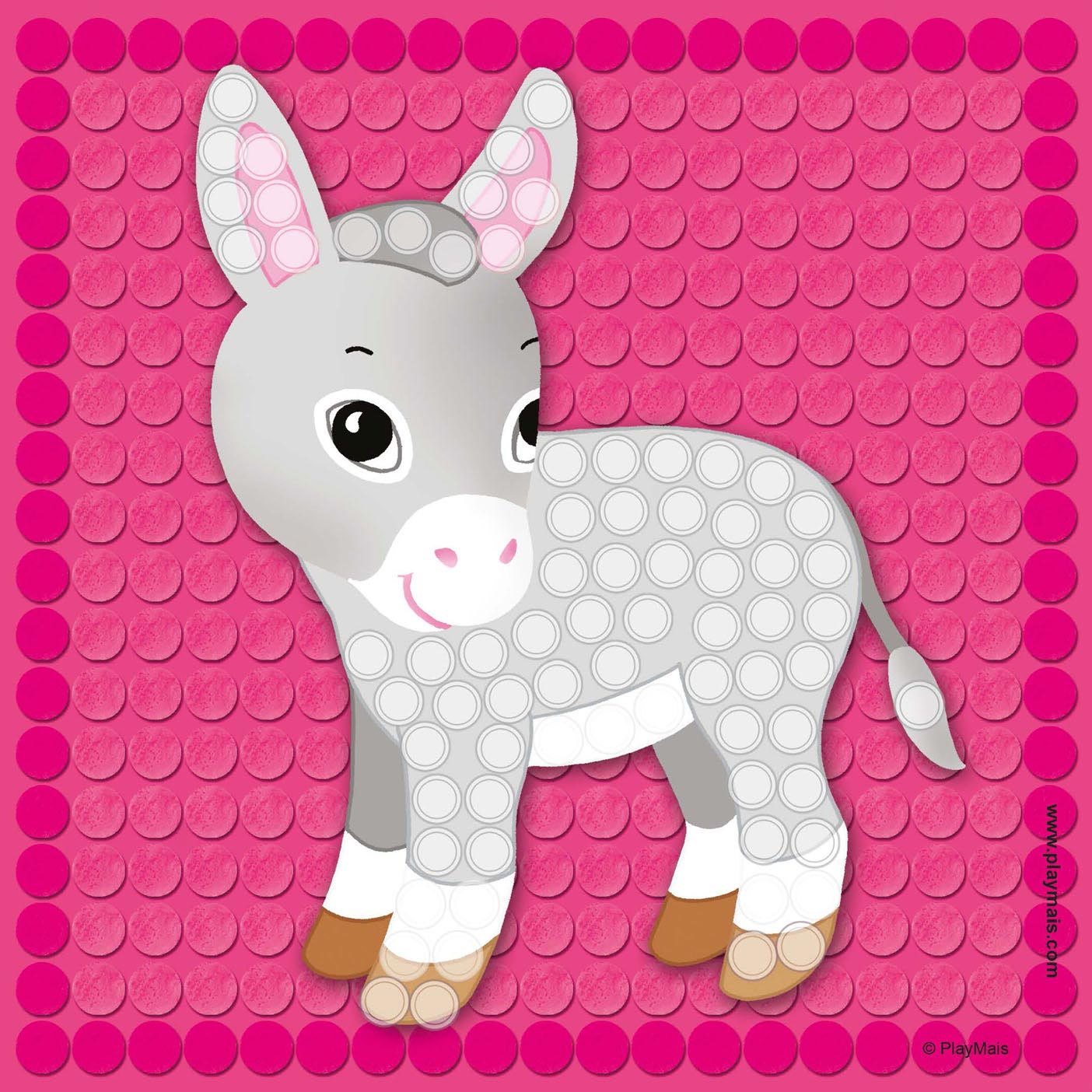 PlayMais Mozaïek Kleine Boerderij