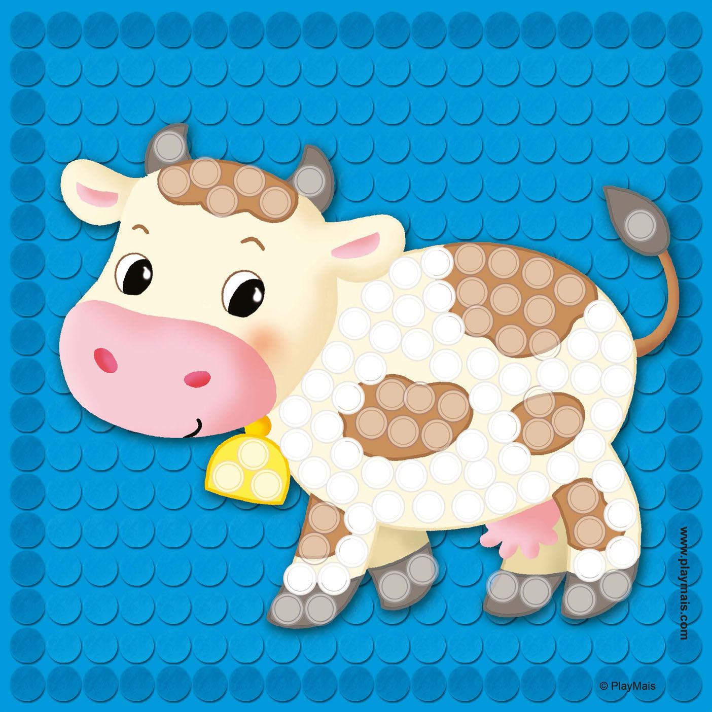 PlayMais Mozaïek Kleine Boerderij