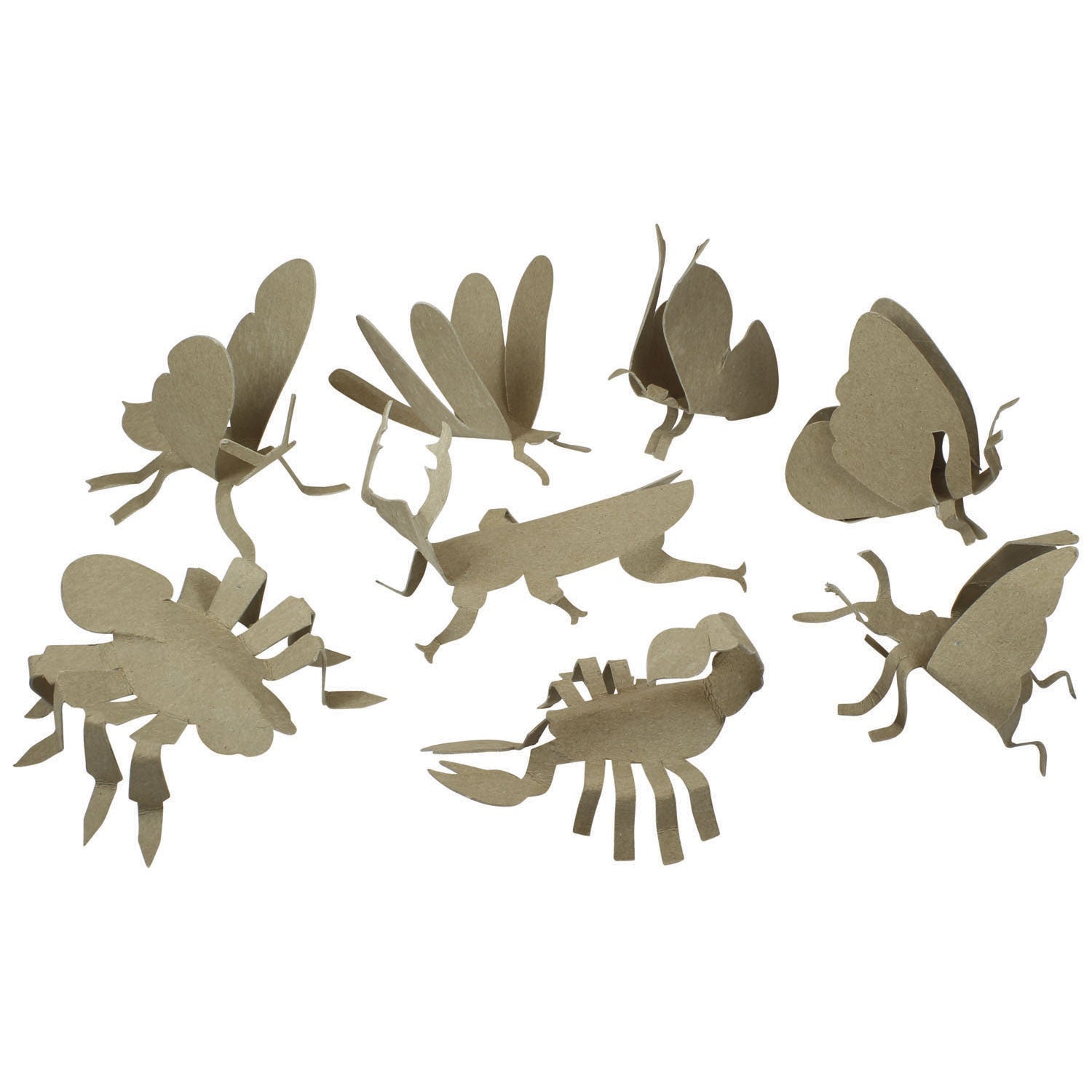 Playmais mozaïek 3d insectenmat, 24st.