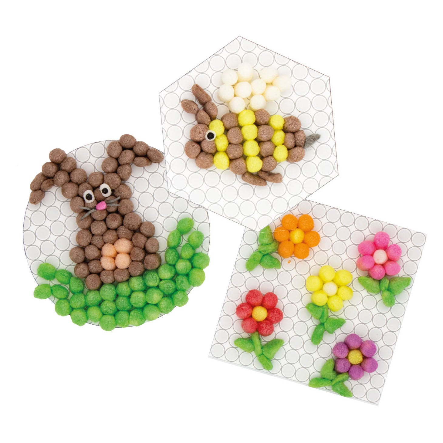 Playmais mosaic knutselset - 900 stukjes