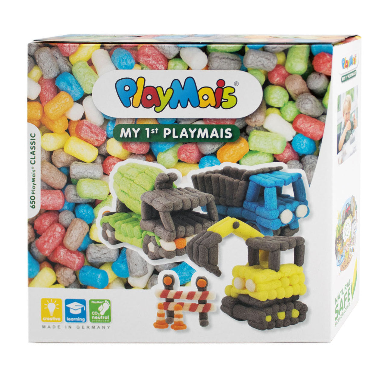 Speelmais mijn eerste - constructie