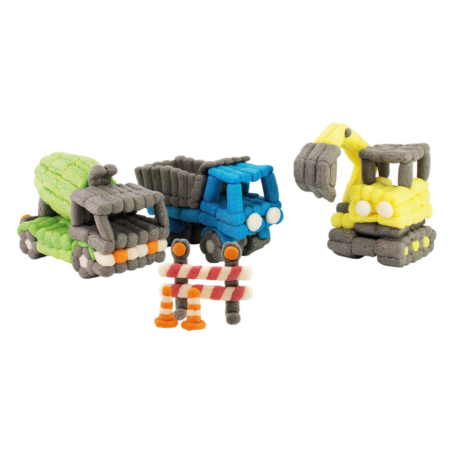 Speelmais mijn eerste - constructie