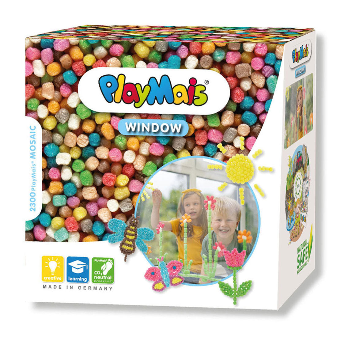 Playmais raammozaïek - voorjaar, 2300dlg.
