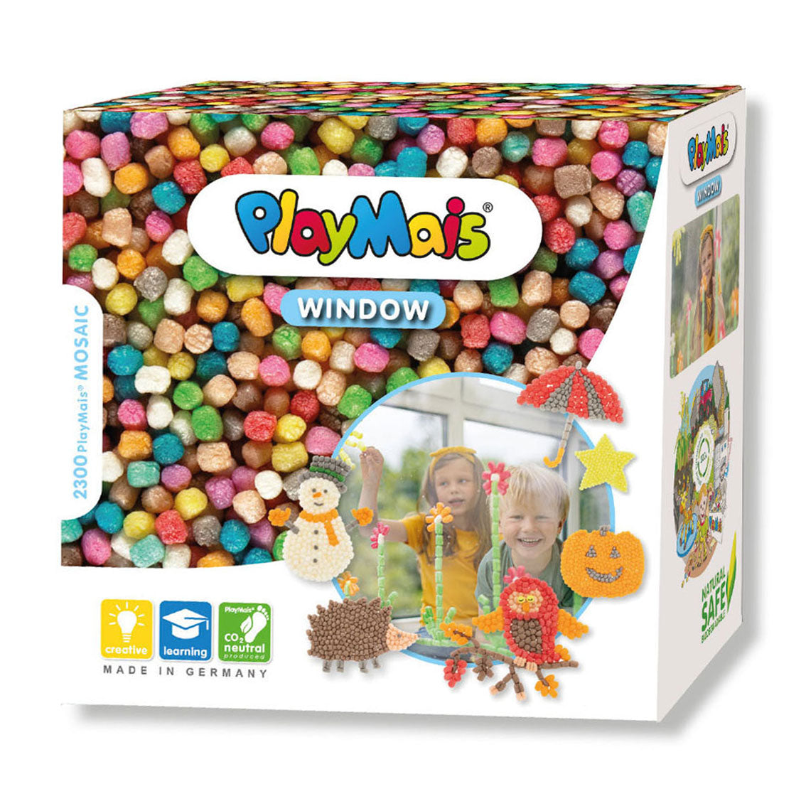 Playmais raammozaïek - herst winter, 2300dlg.
