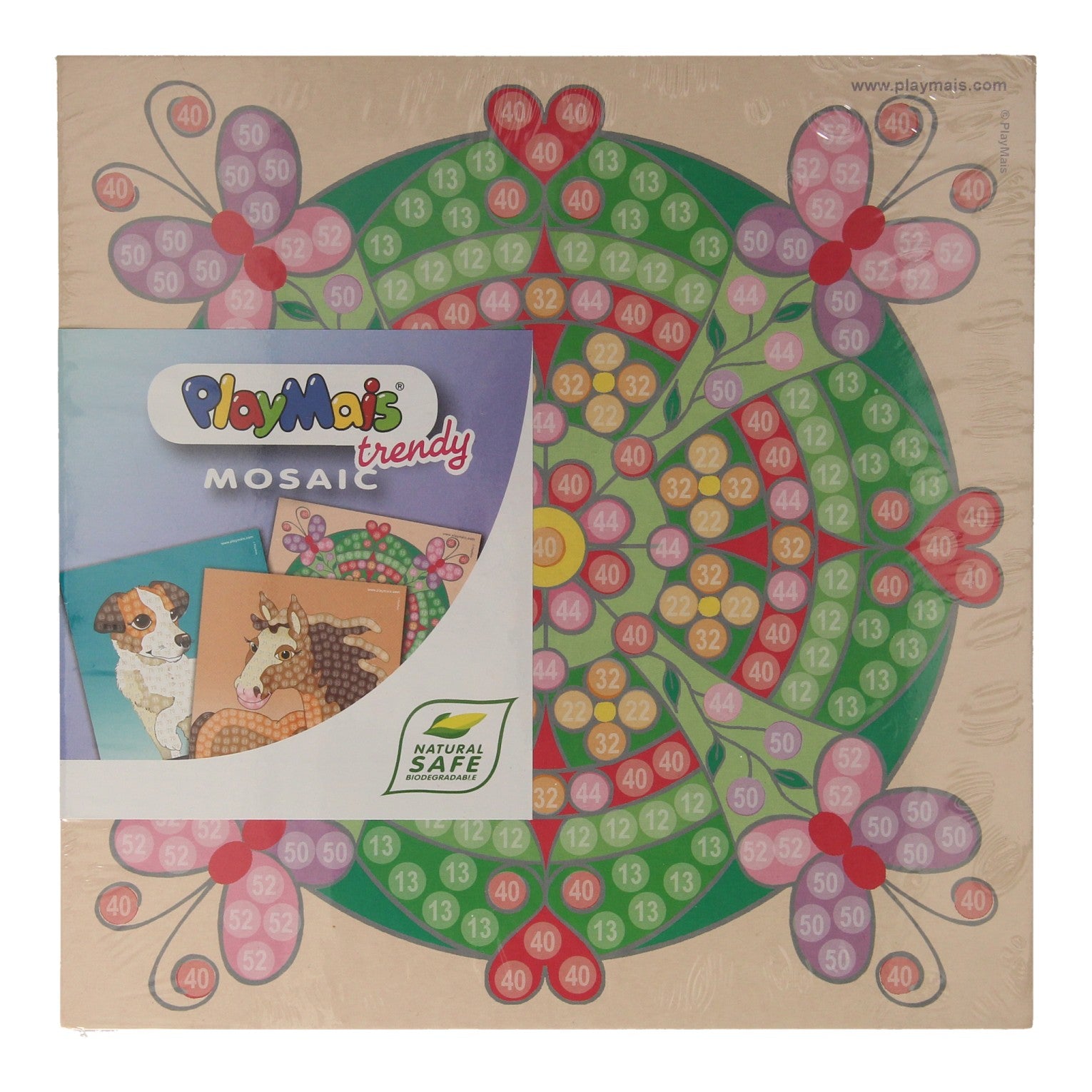PlayMais Mozaïek Kaarten Versieren Trendy Mandala