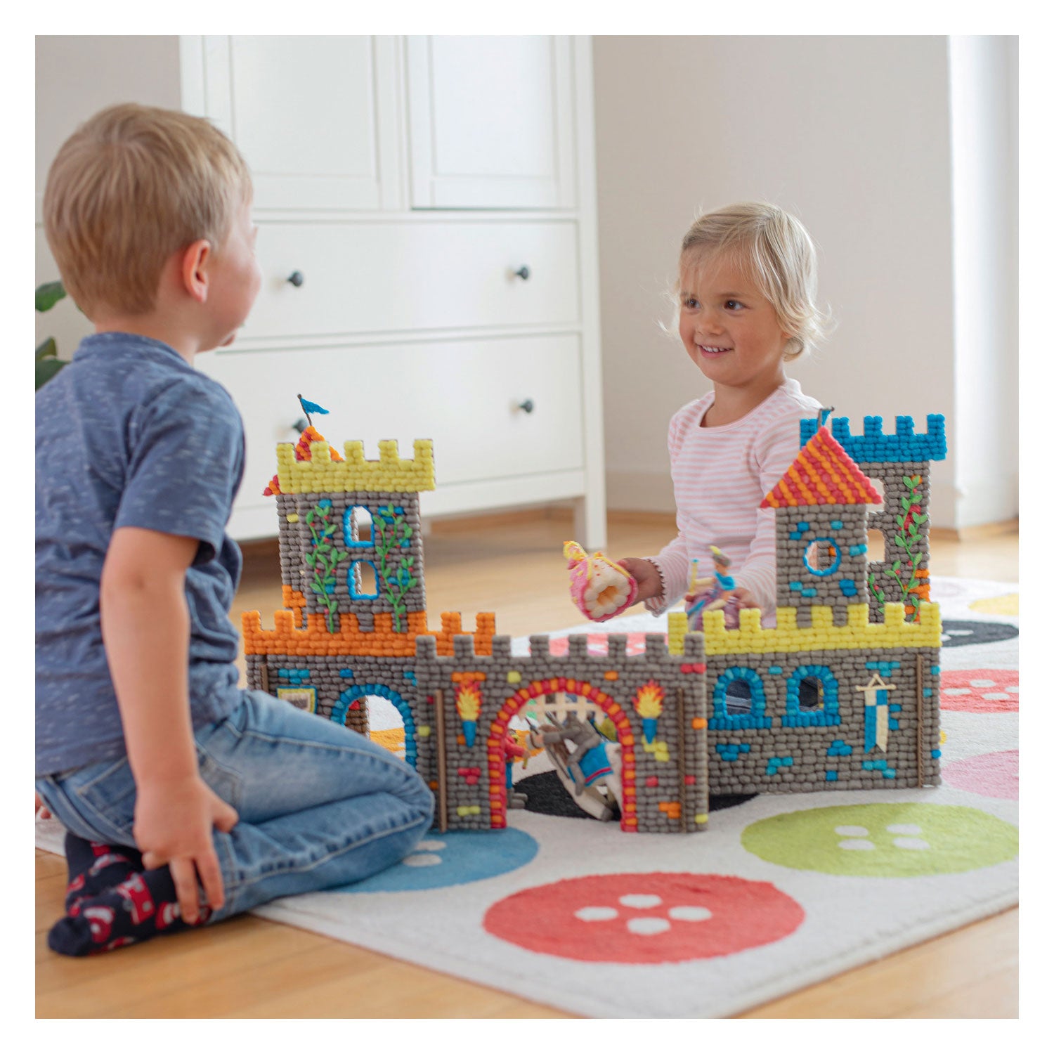 PlayMais Mozaïek Groot Kasteel
