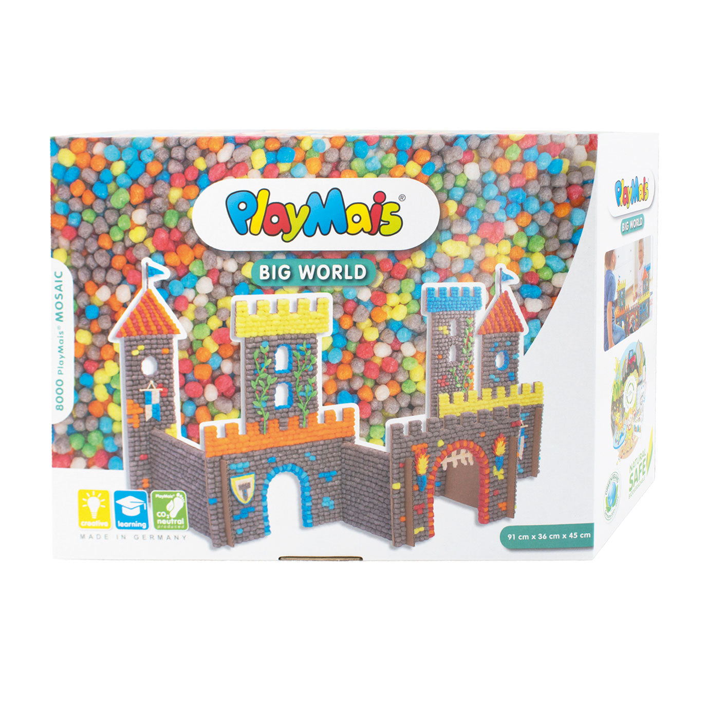 PlayMais Mozaïek Groot Kasteel