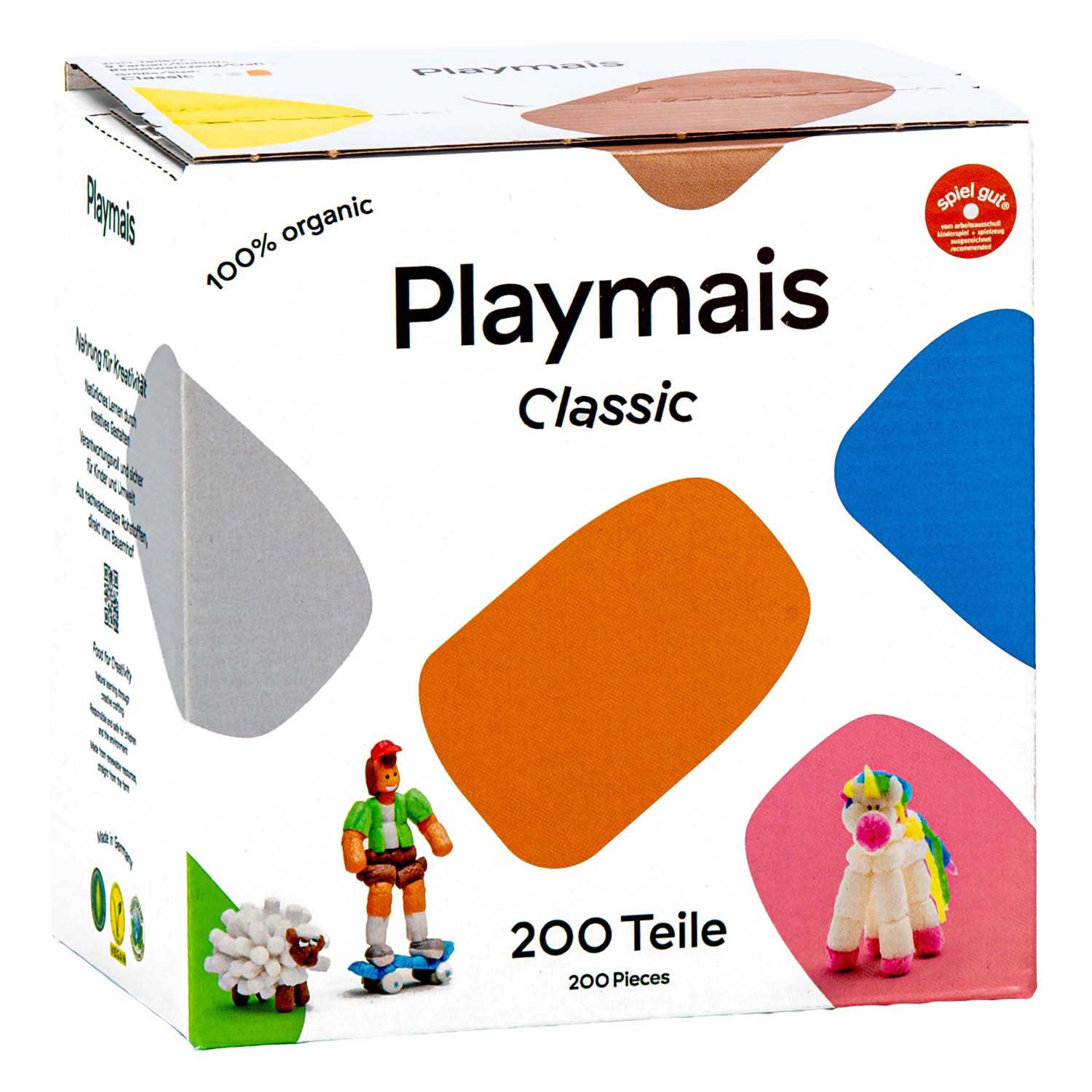 Playmais basic (> 200 stukjes)