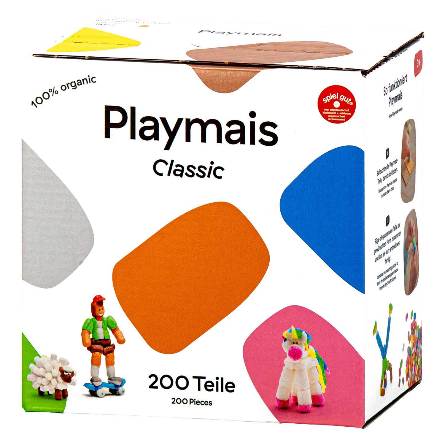 Playmais basic (> 200 stukjes)