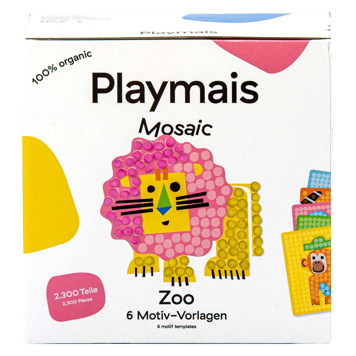 Playmais mosaic dierentuin - 2300 stukjes