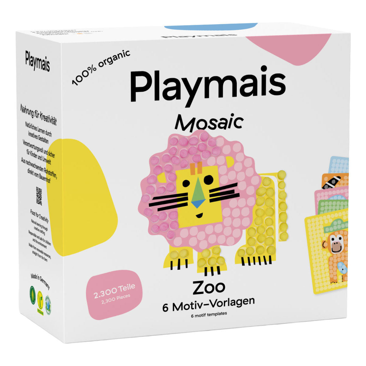 Playmais mosaic dierentuin - 2300 stukjes