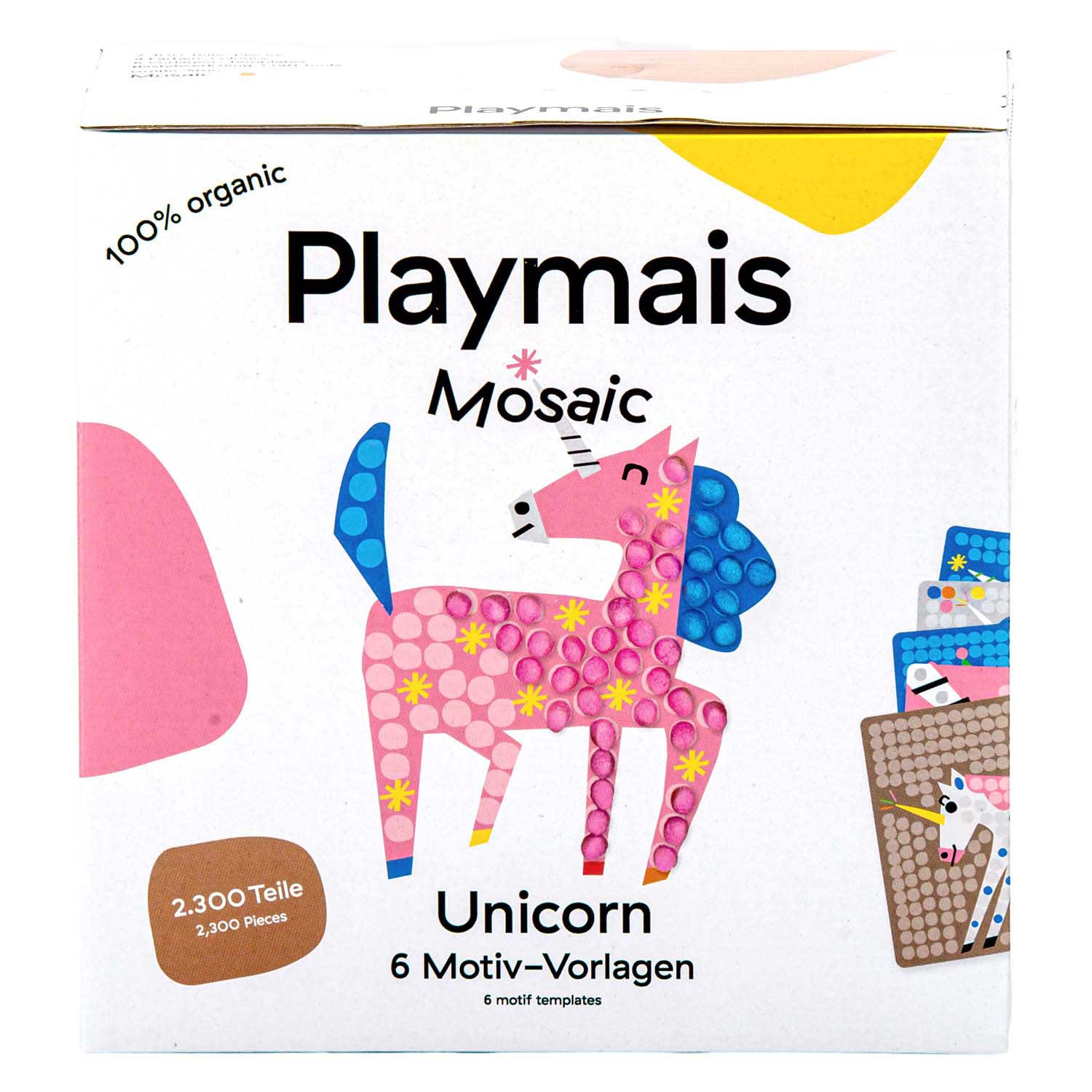 Playmais mosaic eenhoorn - 2300 stukjes