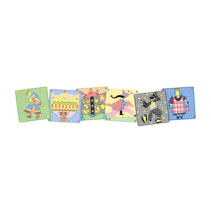 Playmais mosaic prinses - 2300 stukjes