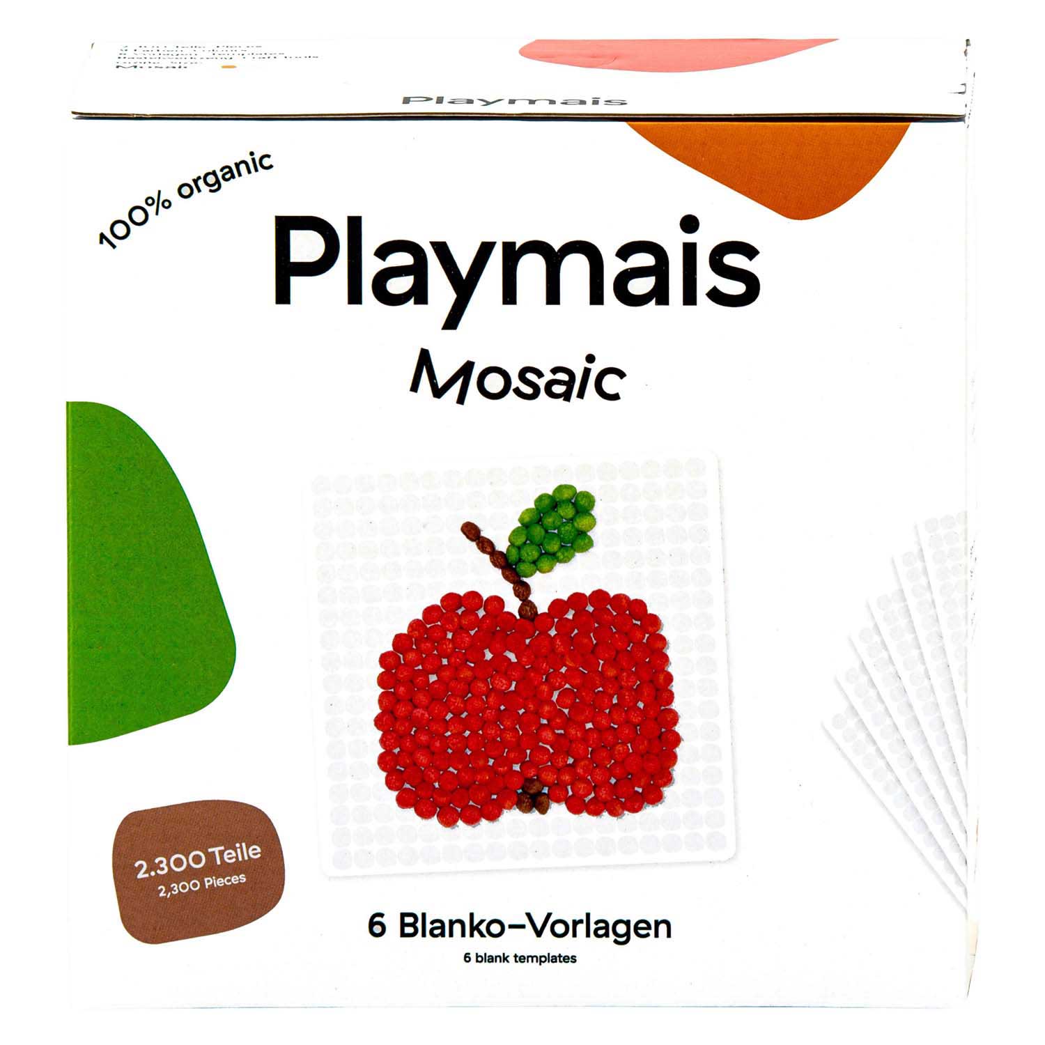 Playmais mosaic knutselset - 2300 stukjes