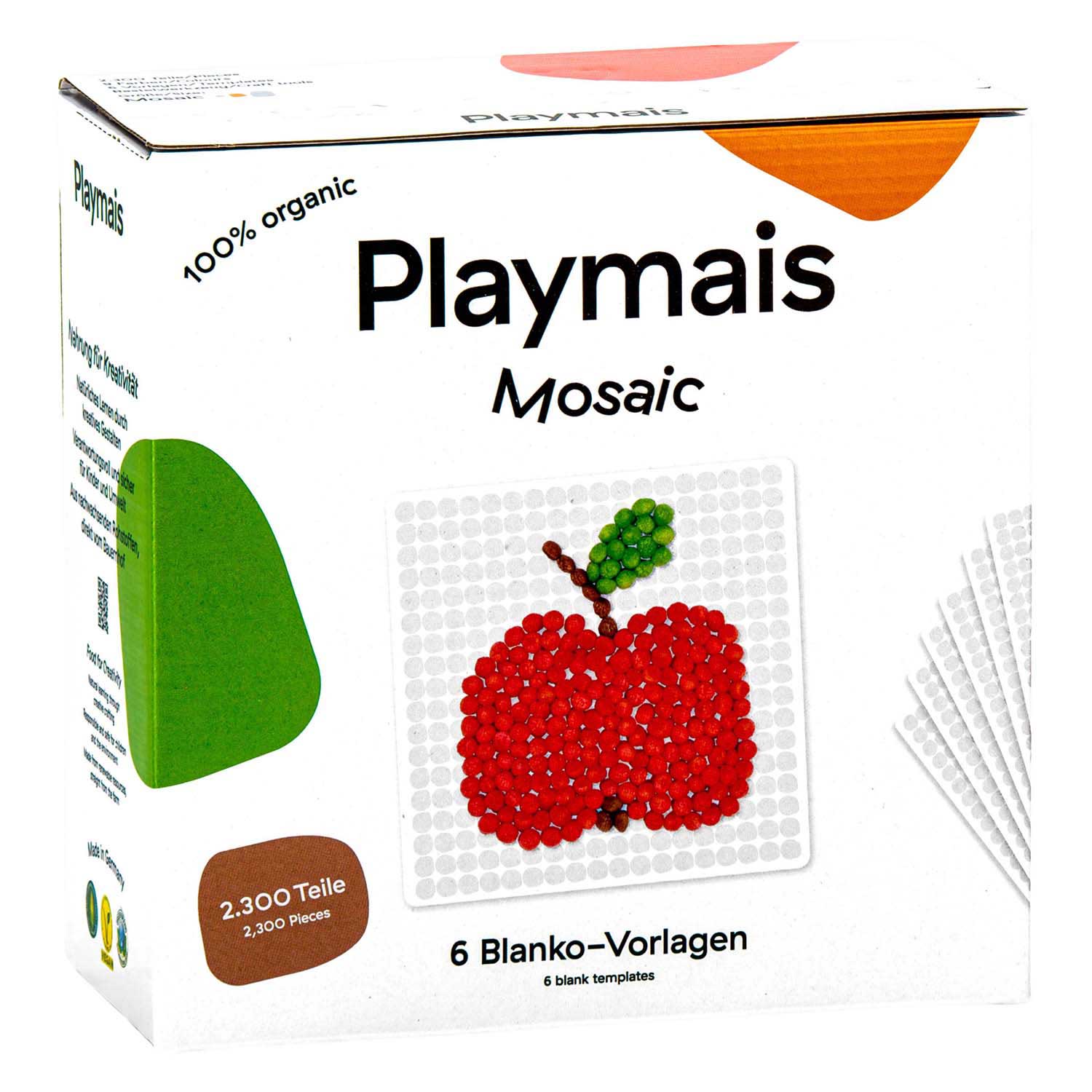 Playmais mosaic knutselset - 2300 stukjes
