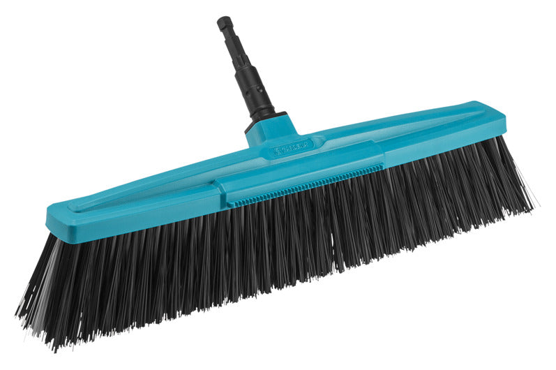 Gardena combisystem straatbezem met schraper (turquoise zwart, 3622-20)