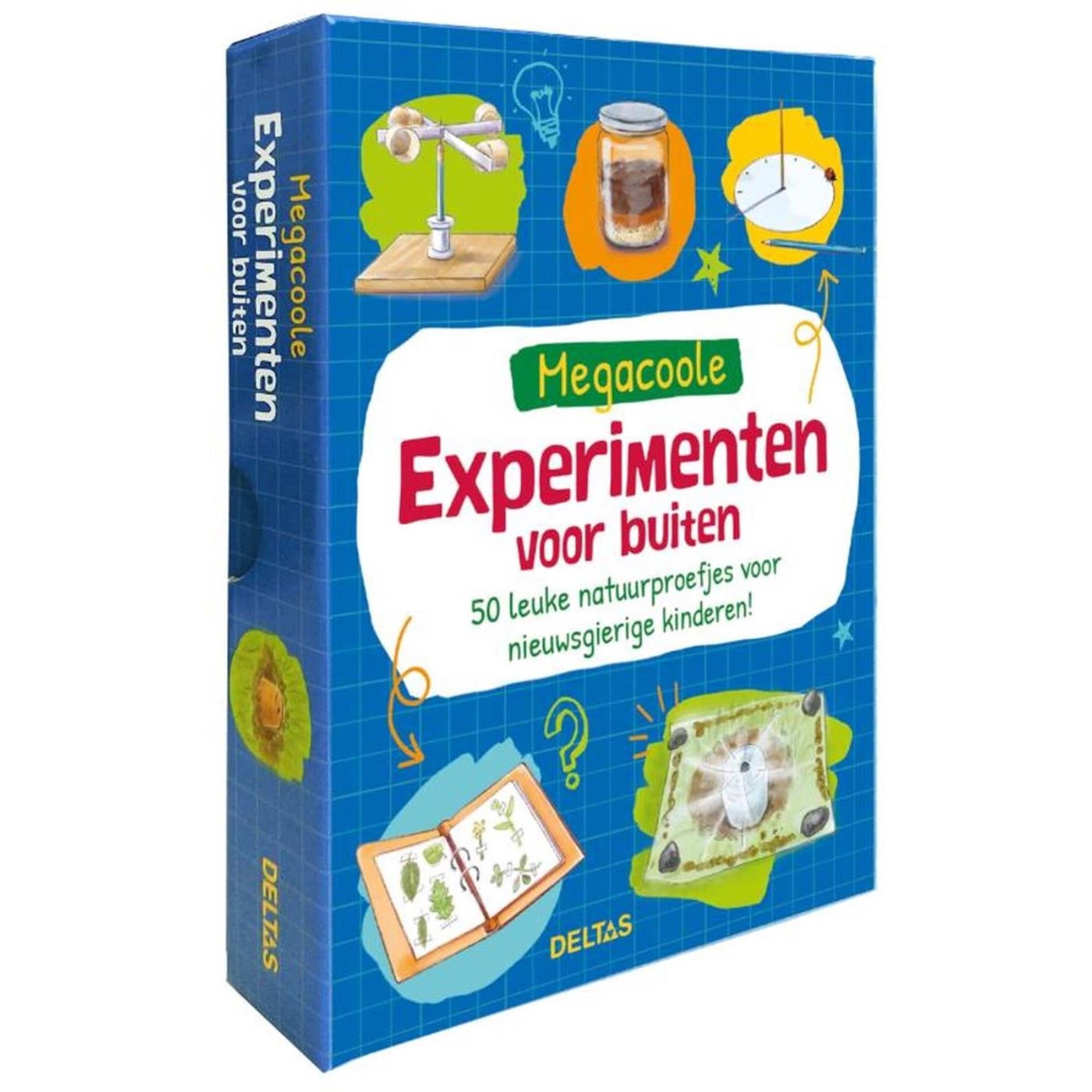 Deltas megacoole experimenten voor buiten