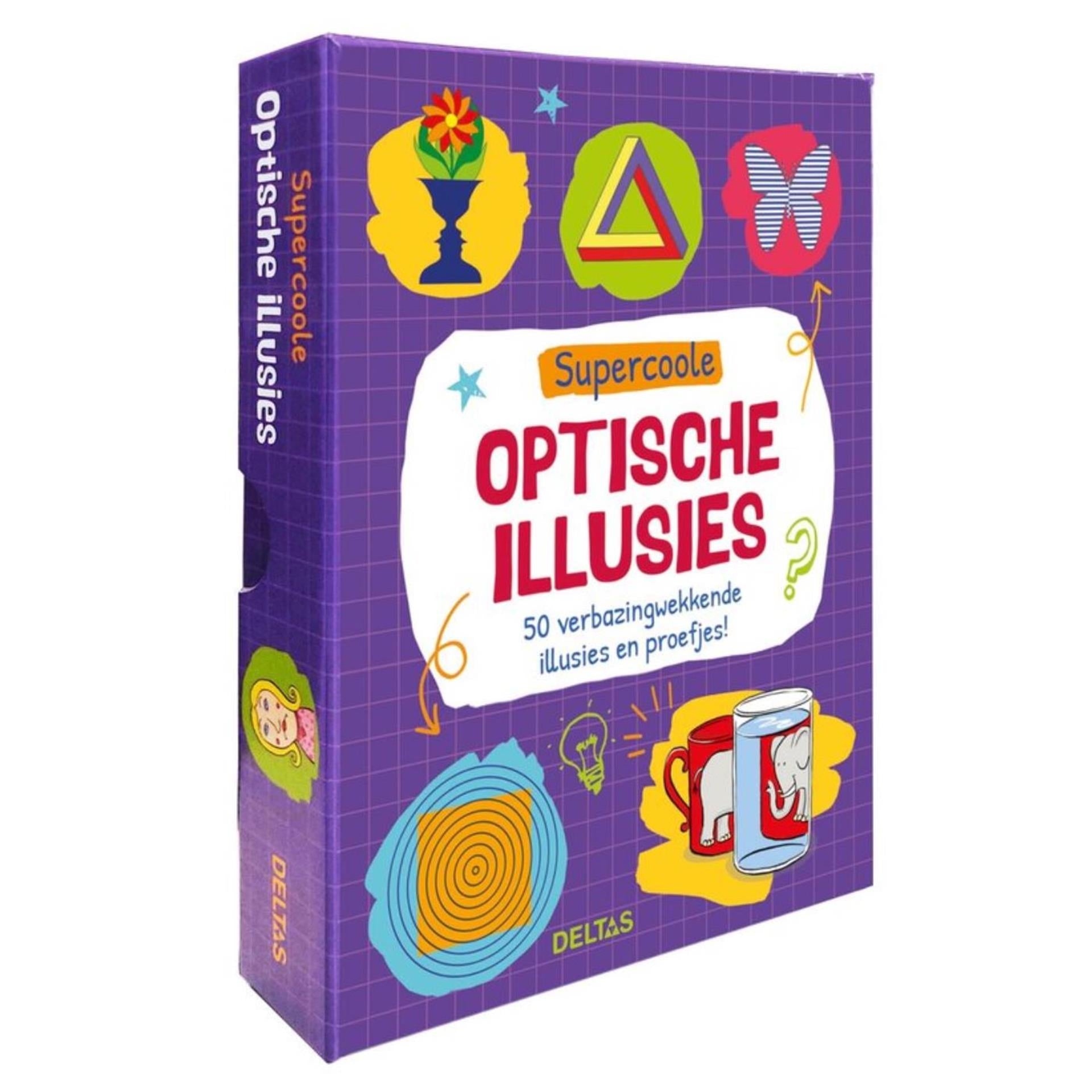 Deltas supercoole optische illusies 50 kaarten