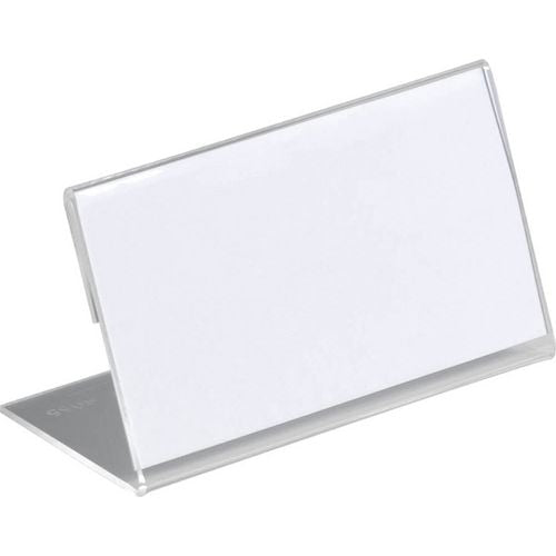Tafelnaambordjes durable 8032 acryl 52x100mm