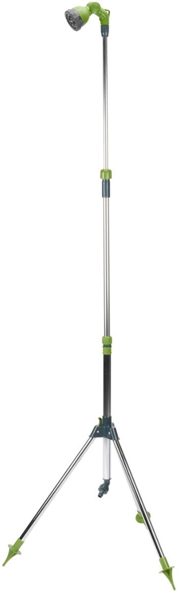 Kinzo tuindouche met statief - verstelbare buitendouche tot 220 cm - 7 sproeistanden