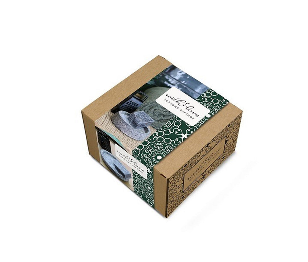 Ideas 4 seasons with love geschenkset plate opium
