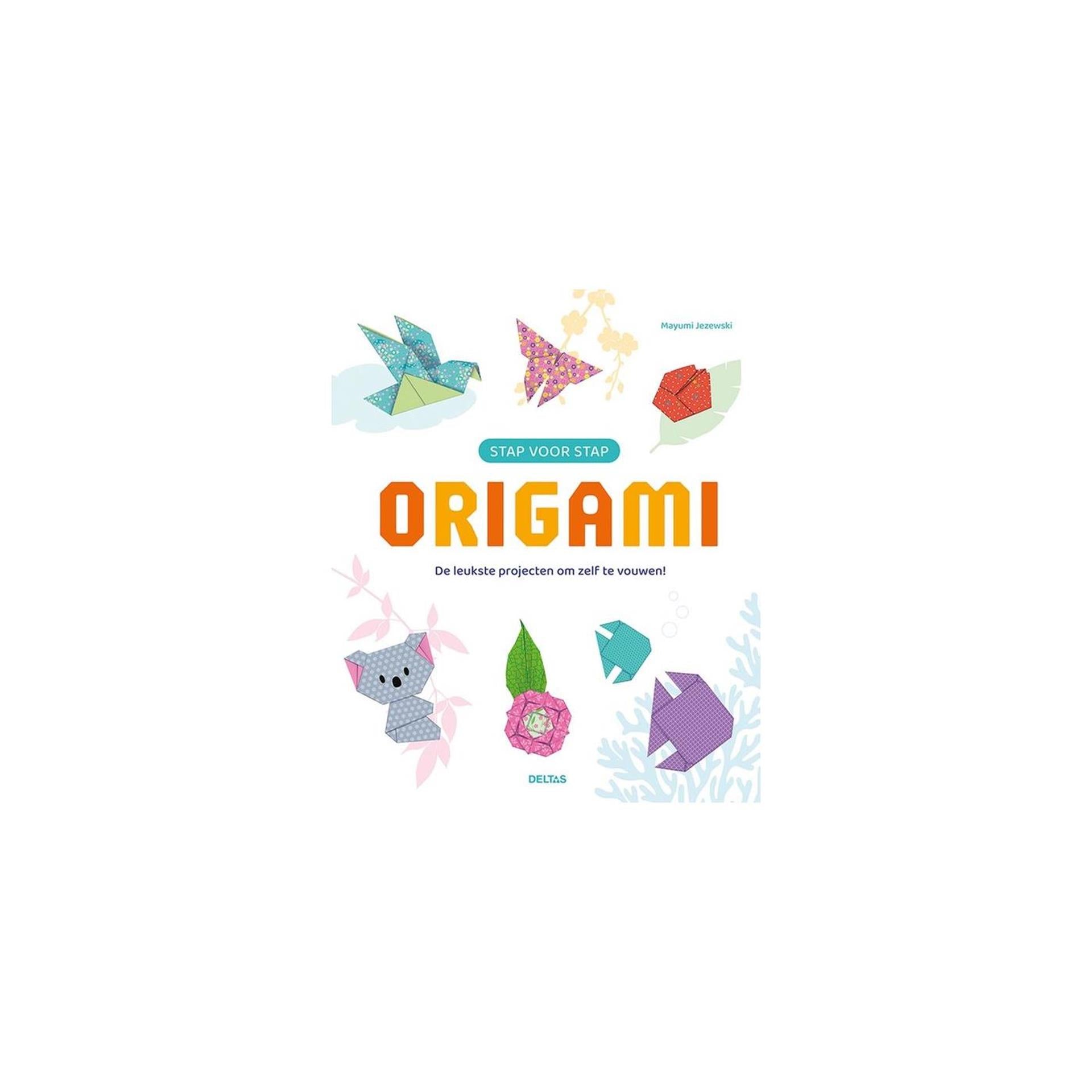 Deltas stap voor stap origami