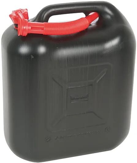 Hünersdorff benzinkanister standard fuel canister plastic 20 ltr black
