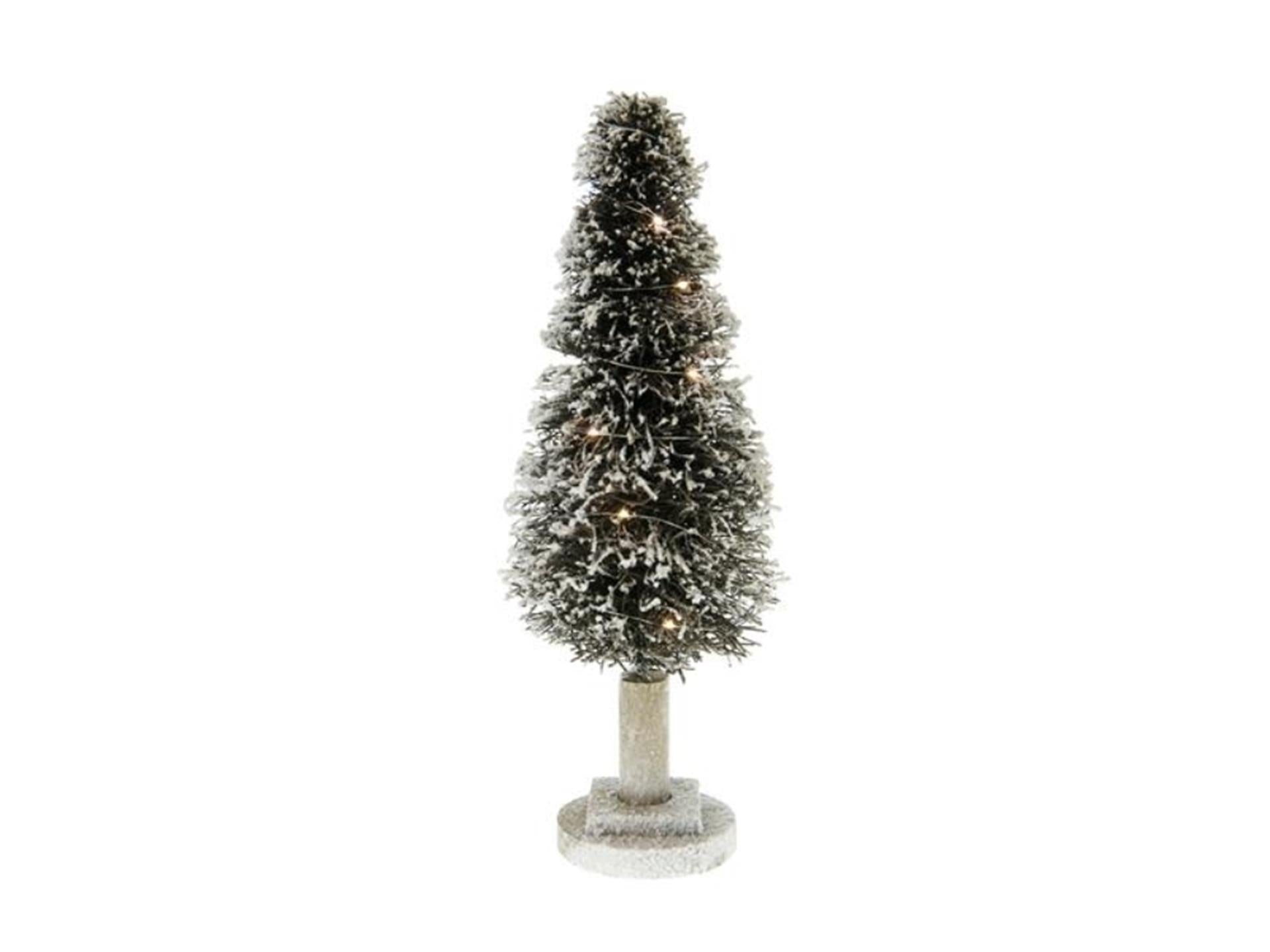 Dijk natural collections boom met verlichting rattan ø13x40cm