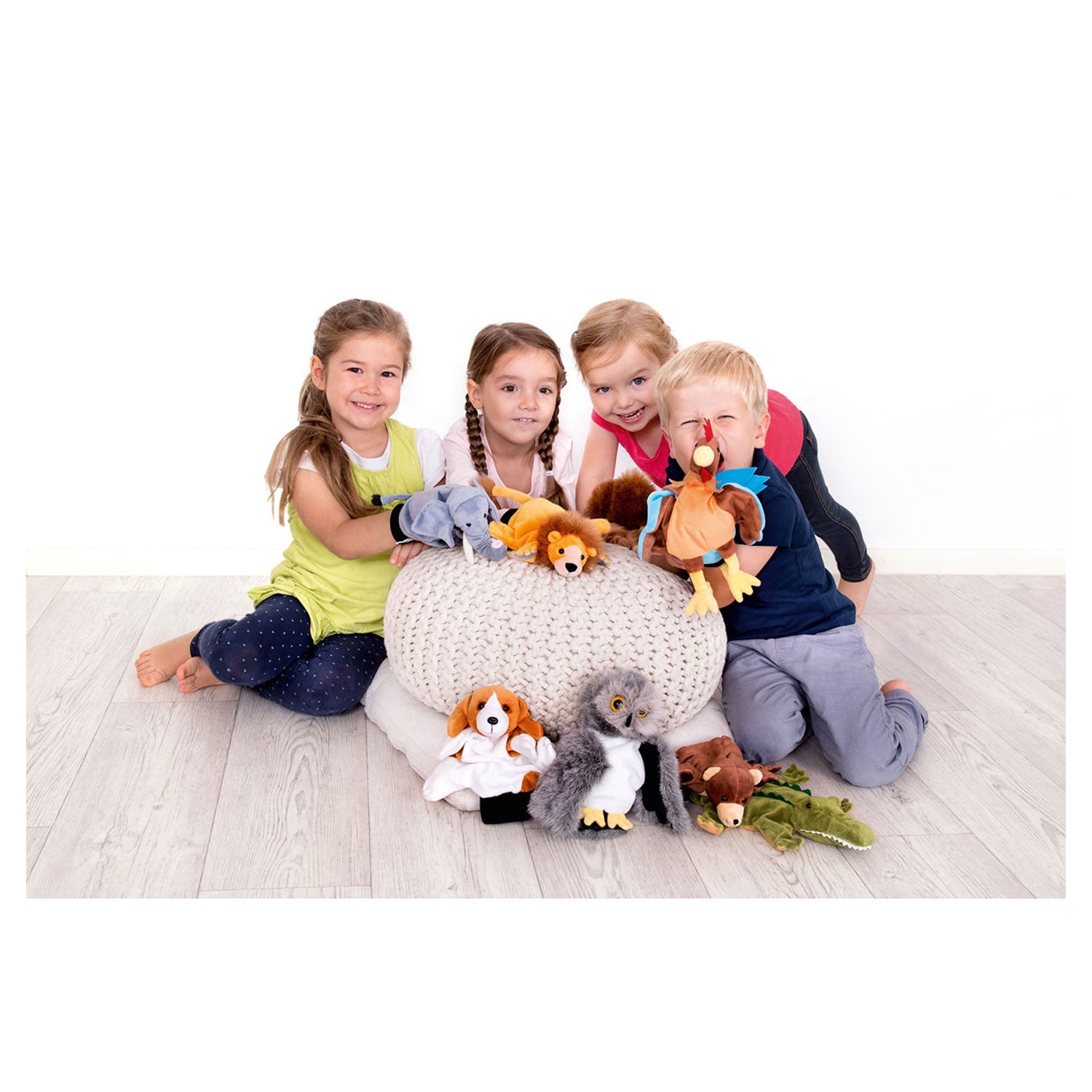 Beleduc handpop soort paard deluxe