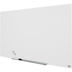 Glasbord nobo widescreen 170 x 1260 mm wit