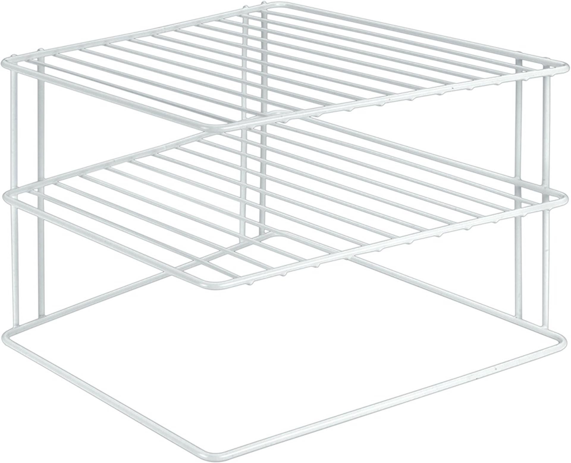 Metaltex silos bordenrek 25x25x19cm