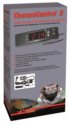 Gelukkige reptiel Thermocontrole II