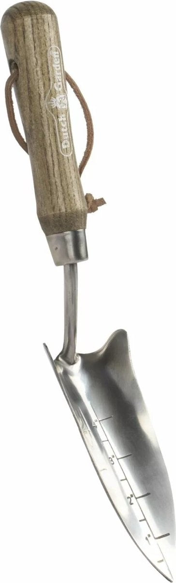 Talen tools dutch garden smal verplantschepje – precies verpotten met rvs en fsc-hout