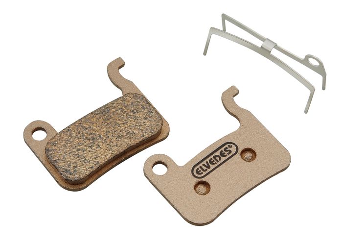 Schijfremblokset Elvedes Shimano TRP Dash - gesinterd (1 paar)