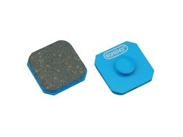 Schijfremblokset Elvedes organisch Formula hydraulische remklauw (1 paar)