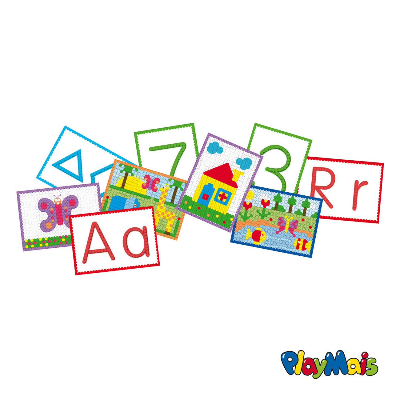 PlayMais Eduline Mozaïek (>12.000 Stukjes)