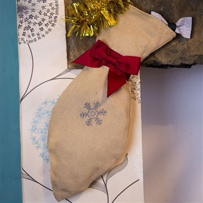 Petbrands feestelijke kerstsok vis