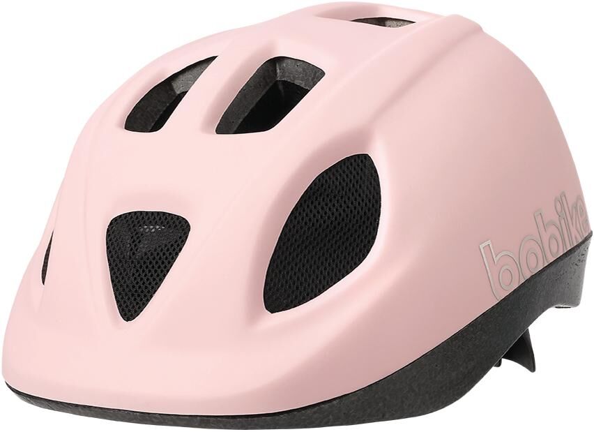Kinderhelm s 52-56cm bobike go roze suikerspin roze