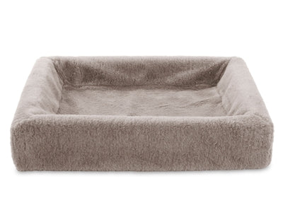 Bia bed Fleeceschoffen hondenmand taupe