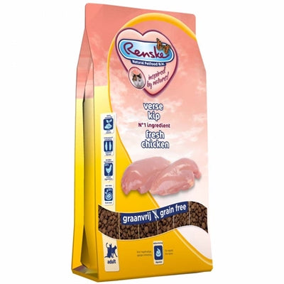 Renske super premium volwassen vers kip graanvrij