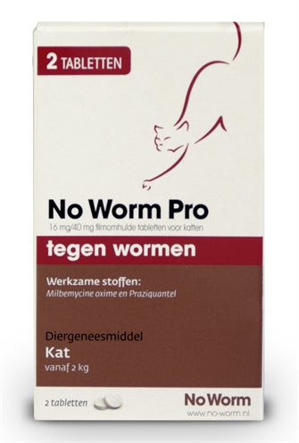 Exil Geen worm pro kat