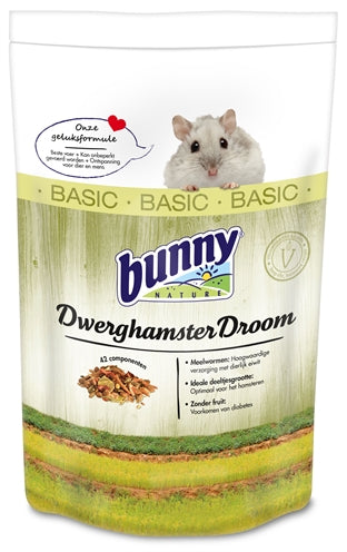 Bunny natuur Dwerghamsterdroom basic