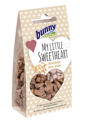 Bunny nature Mijn kleine lieverd meelworm