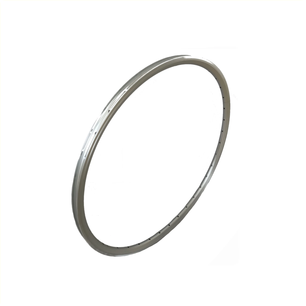 Beretta velg 622x19 zilver hoge aluminium 36 gaats nippel 13